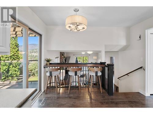 2082 Manuel Road, West Kelowna, BC - Indoor Photo Showing Dining Room