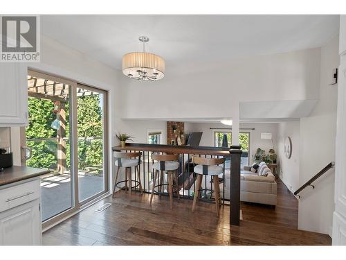 2082 Manuel Road, West Kelowna, BC - Indoor Photo Showing Dining Room