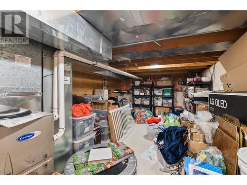 2082 Manuel Road, West Kelowna, BC - Indoor Photo Showing Basement