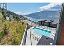 3475 Granite Close Unit# 316, Kelowna, BC  - Indoor Photo Showing Bedroom With Body Of Water 