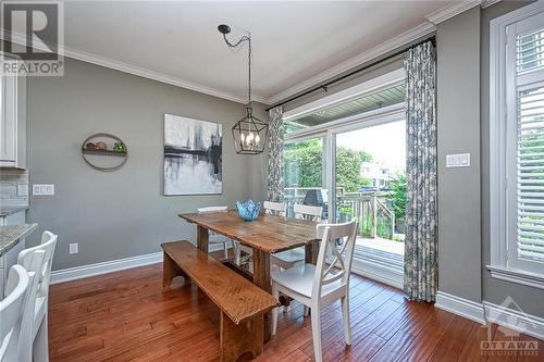 25 Montavista Avenue, Ottawa, ON - Indoor Photo Showing Dining Room