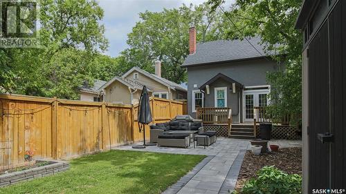 2266 Quebec Street, Regina, SK - Outdoor With Deck Patio Veranda