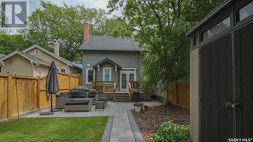 2266 Quebec Street, Regina, SK - Outdoor With Deck Patio Veranda