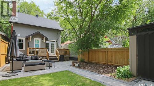 2266 Quebec Street, Regina, SK - Outdoor With Deck Patio Veranda