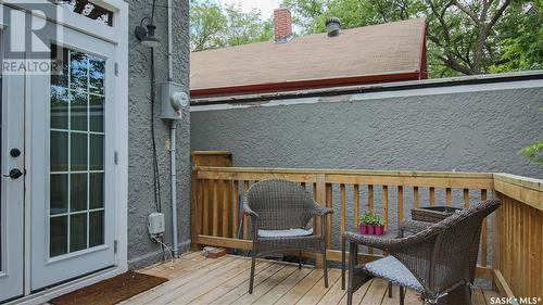 2266 Quebec Street, Regina, SK - Outdoor With Deck Patio Veranda With Exterior