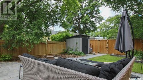 2266 Quebec Street, Regina, SK - Outdoor With Backyard