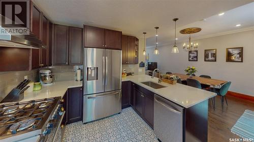 2266 Quebec Street, Regina, SK - Indoor Photo Showing Kitchen