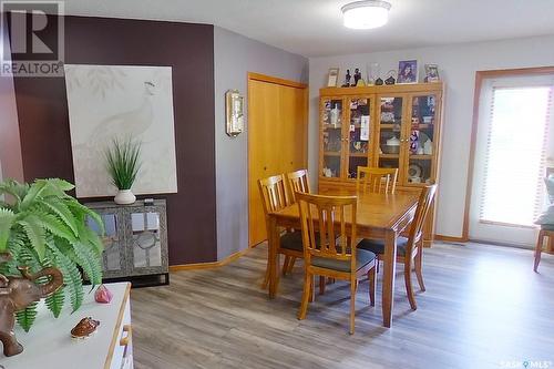 B 1309 98Th Street, Tisdale, SK - Indoor Photo Showing Dining Room