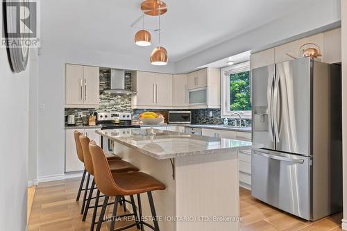 35 Paperbirch Crescent, London, ON - Indoor Photo Showing Kitchen With Upgraded Kitchen