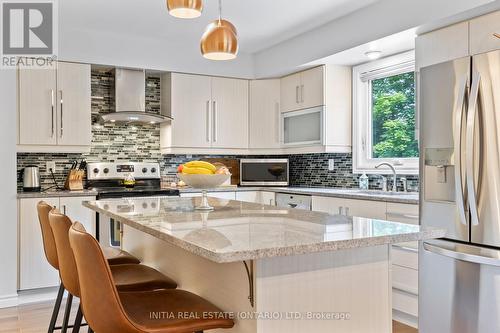 35 Paperbirch Crescent, London, ON - Indoor Photo Showing Kitchen With Upgraded Kitchen