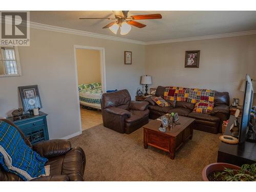 10224 96 Avenue, Fort St. John, BC - Indoor Photo Showing Living Room