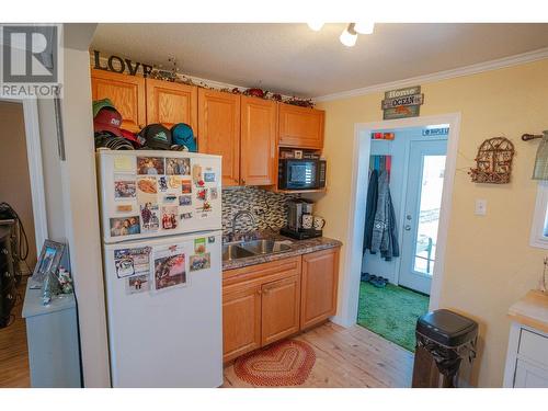 10224 96 Avenue, Fort St. John, BC - Indoor Photo Showing Kitchen With Double Sink