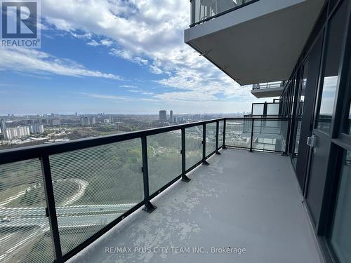 3807 - 30 Inn On The Park Drive, Toronto, ON - Outdoor With Balcony With View With Exterior