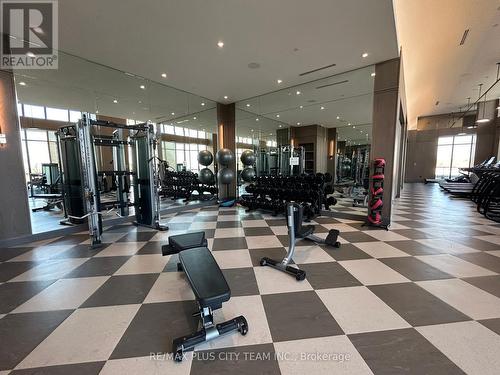3807 - 30 Inn On The Park Drive, Toronto, ON - Indoor Photo Showing Gym Room