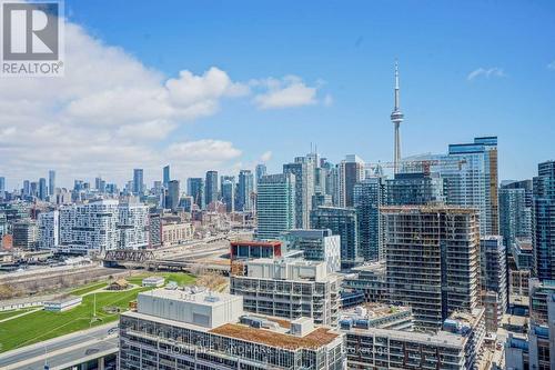 3603 - 215 Fort York Boulevard, Toronto, ON - Outdoor With View