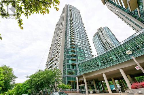 3603 - 215 Fort York Boulevard, Toronto, ON - Outdoor With Facade