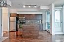 3603 - 215 Fort York Boulevard, Toronto, ON  - Indoor Photo Showing Kitchen With Stainless Steel Kitchen 