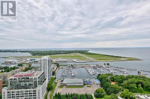 3603 - 215 Fort York Boulevard, Toronto, ON - Outdoor With Body Of Water With View