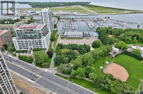 3603 - 215 Fort York Boulevard, Toronto, ON - Outdoor With Body Of Water With View