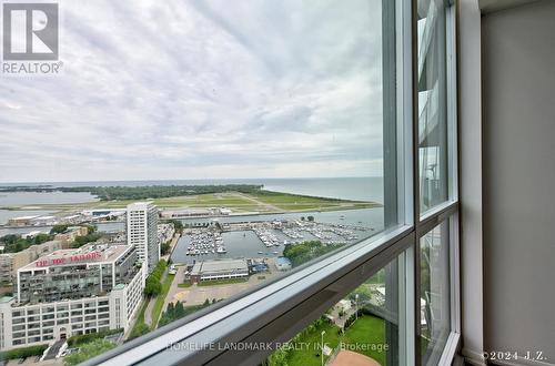 3603 - 215 Fort York Boulevard, Toronto, ON -  With Body Of Water With View