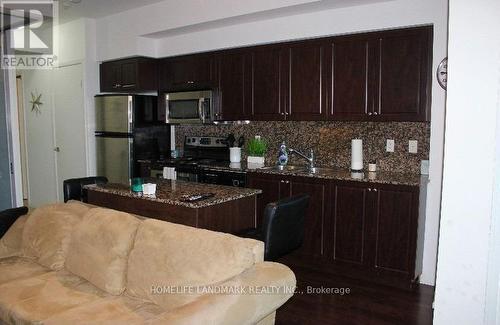 3603 - 215 Fort York Boulevard, Toronto, ON - Indoor Photo Showing Kitchen With Double Sink