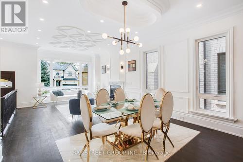 78 Kingsdale Avenue, Toronto, ON - Indoor Photo Showing Dining Room