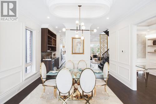 78 Kingsdale Avenue, Toronto (Willowdale East), ON - Indoor Photo Showing Dining Room