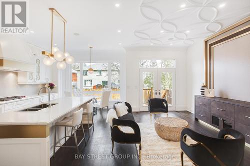 78 Kingsdale Avenue, Toronto, ON - Indoor Photo Showing Kitchen With Double Sink With Upgraded Kitchen