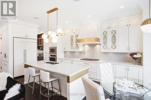 78 Kingsdale Avenue, Toronto (Willowdale East), ON - Indoor Photo Showing Kitchen With Double Sink With Upgraded Kitchen