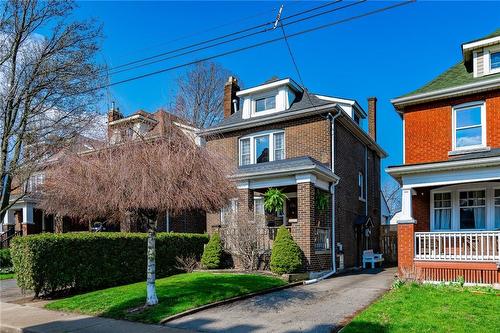 94 Holton Avenue S, Hamilton, ON - Outdoor With Deck Patio Veranda With Facade