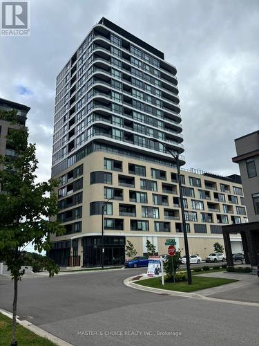 1405 - 120 Eagle Rock Way Street, Vaughan, ON - Outdoor With Balcony With Facade