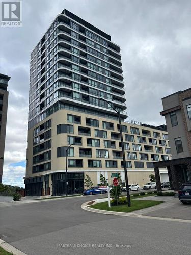 1405 - 120 Eagle Rock Way Street, Vaughan, ON - Outdoor With Balcony With Facade