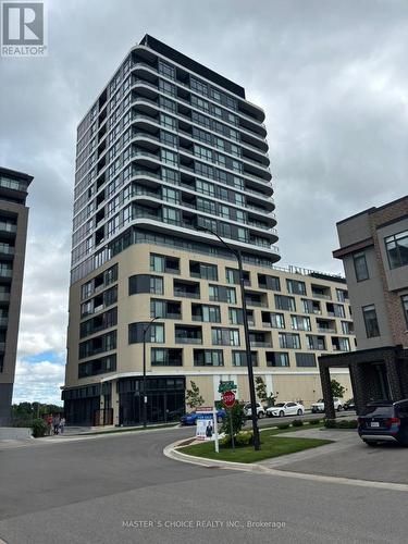 1405 - 120 Eagle Rock Way Street, Vaughan, ON - Outdoor With Balcony With Facade