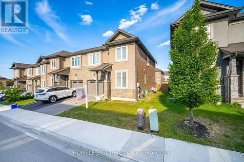 24 - 120 Vineberg Drive, Hamilton, ON - Outdoor With Facade