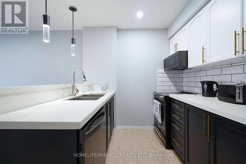 303 - 300 Spillsbury Drive, Peterborough, ON - Indoor Photo Showing Kitchen With Double Sink