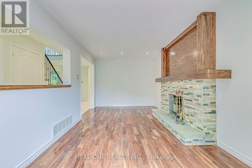 2577 Innisfil Road, Mississauga, ON - Indoor Photo Showing Other Room With Fireplace