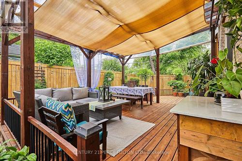 2004 Royal Road, Pickering, ON - Outdoor With Deck Patio Veranda With Exterior