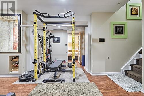 2004 Royal Road, Pickering, ON - Indoor Photo Showing Gym Room