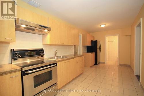 Bsmt - 1068 Kipling Avenue, Toronto, ON - Indoor Photo Showing Kitchen