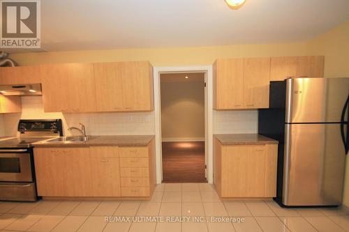 Bsmt - 1068 Kipling Avenue, Toronto, ON - Indoor Photo Showing Kitchen With Double Sink