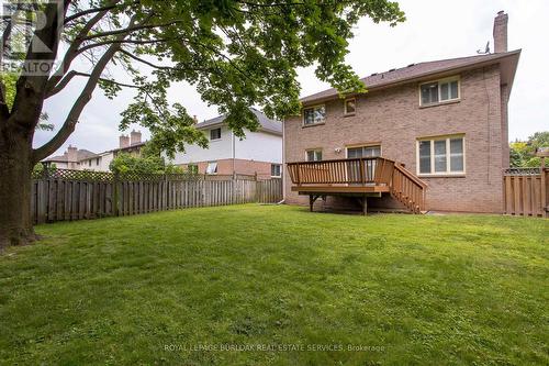 1232 Hammond Street, Burlington, ON - Outdoor With Deck Patio Veranda With Exterior