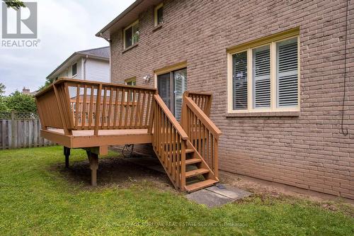 1232 Hammond Street, Burlington, ON - Outdoor With Deck Patio Veranda With Exterior