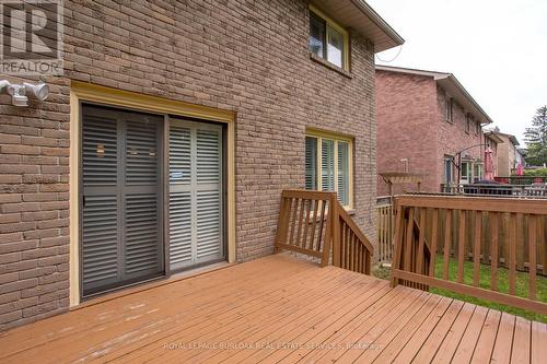 1232 Hammond Street, Burlington, ON - Outdoor With Deck Patio Veranda With Exterior