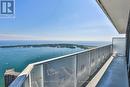 6807 - 100 Harbour Street, Toronto, ON  - Outdoor With Body Of Water With Balcony With View 
