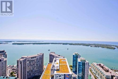 6807 - 100 Harbour Street, Toronto, ON - Outdoor With Body Of Water With View