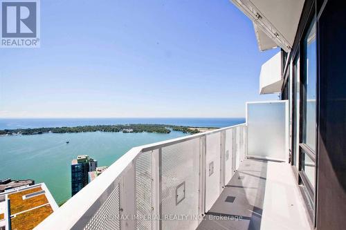 6807 - 100 Harbour Street, Toronto, ON - Outdoor With Body Of Water With Balcony With View