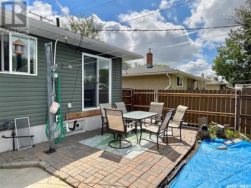 406 Argyle Street N, Regina, SK - Outdoor With Deck Patio Veranda With Exterior