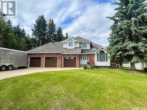 2 Evergreen Estates Drive, Meadow Lake, SK - Outdoor With Facade