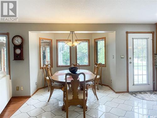 2 Evergreen Estates Drive, Meadow Lake, SK - Indoor Photo Showing Dining Room