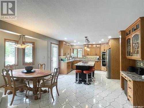 2 Evergreen Estates Drive, Meadow Lake, SK - Indoor Photo Showing Dining Room